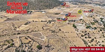 Akçakaya ve Endürlük'te 14 villa parseli satışta