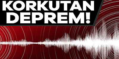 Akdeniz'de 6,0 büyüklüğünde deprem