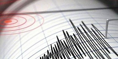 Akdeniz'de Kıbrıs açıklarında 6,4 büyüklüğünde deprem 