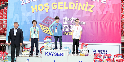 Akıl ve Zeka Oyunları Türkiye Finali Kayseri'de yapıldı