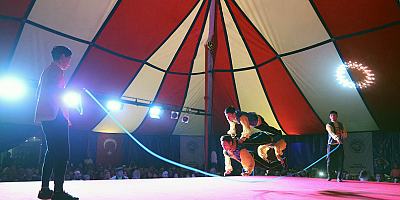 Akrobasi Sirki zihinlerde iz bıraktı