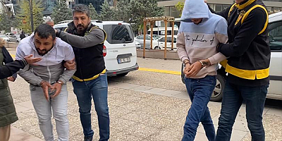 Aksaray'da 1 kişinin ağır yaralandığı silahlı kavgaya ilişkin 2 zanlı tutuklandı
