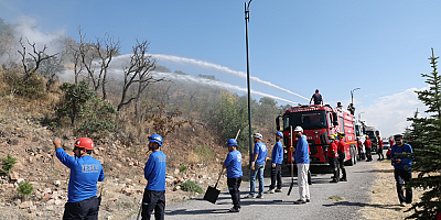 Ali Dağı 360 parkuru afetlerde çok önemli görev yapacak
