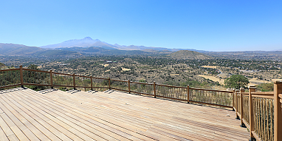 Ali Dağı 360 şimdi daha konforlu