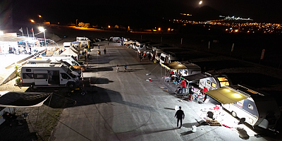 Ali dağı kamp ve karavan festivali