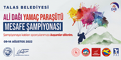 Ali Dağı’nda Yamaç Paraşütü heyecanı