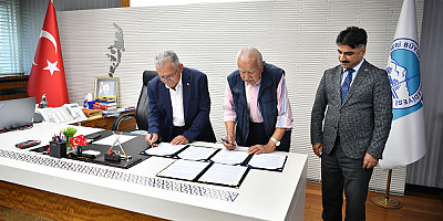 Alzheimer Merkezi’nin yapımını Memduh Büyükkılıç'ın ağabeyi Ramazan Büyükkılıç üstlendi