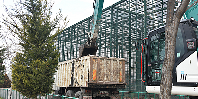 Anadolu Harikalar Diyarı Hayvanat Bahçesinde Temizlik ve Tadilat Çalışmaları Başladı