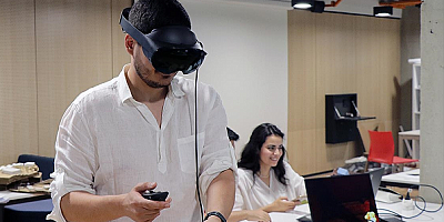 Anadolu'nun ilk uygulamalı tıp merkezi sanal gerçeklik gözlüğü ile gezilebilecek