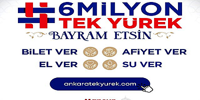 Ankara Büyükşehir Belediyesinden 