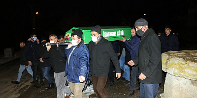 Ankara'da doğal gazdan zehirlenerek ölen annenin cenazesi Yozgat'ta defnedildi