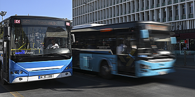 Ankara'da özel halk otobüsleri 65 yaş üstü ve bazı grupları ücretsiz taşımamaya başladı