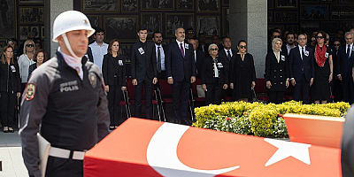 Ankara'da Türkiye'nin Lizbon Büyükelçisi Karagöz için tören düzenlendi