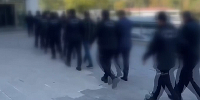 Ankara ve Kayseri'de tefecilere yönelik operasyonda 15 şüpheli gözaltına alındı
