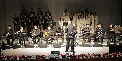 Antakya Medeniyetler Korosu Kayseri'de konser verdi