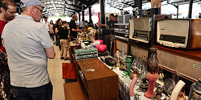 Antikacılar pazar günü Mevlana'da buluşuyor