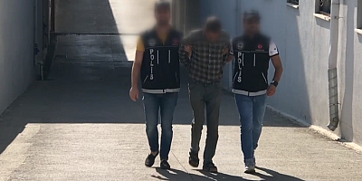 Aracında 104 kilo 750 gram esrarla yakalandı