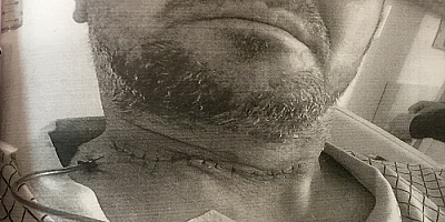 Arkadaşının boğazını kesen sanığa 