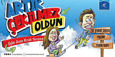 Artık Çekilmez Oldun Yarışması, 9'uncu Kez Erciyes'te Start Alıyor