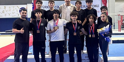 Artistik cimnastikte Kayseri’den tarihi başarı