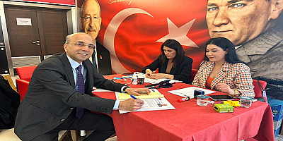 Aşkın Genç CHP'den Kayseri 1'inci sıra adayı