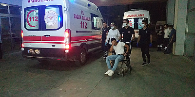 Asker eğlencesinde ateşlenen tüfekten çıkan saçmalar 11 kişiyi yaraladı