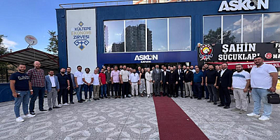 ASKON Kayseri Şubesi'nin olağan genel kurulu yapıldı