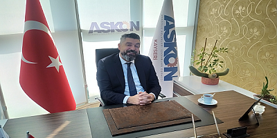 ASKON Kayseri şubesine İlker Barlı başkan olarak atandı
