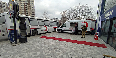 ASKON ve Kızılay iş birliğiyle kan bağışı organizasyonu düzenleniyor