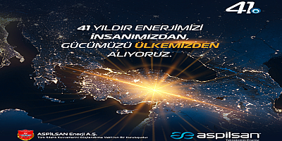 ASPİLSAN Enerji 41 yaşında