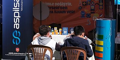 ASPİLSAN Enerji, 7. Kayseri Bilim Şenliği’nde Gençlerle Buluşuyor