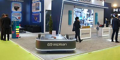 ASPİLSAN Enerji  SAHA EXPO'ya en yeni teknolojileriyle katıldı
