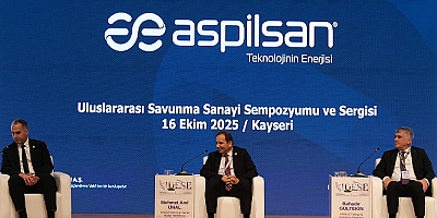 ASPİLSAN Enerji, Uluslararası Savunma Sanayii Sempozyumu ve Sergisi’nde Yerini Aldı