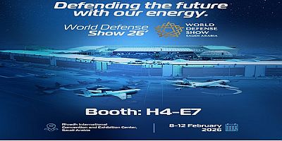 ASPİLSAN Enerji, World Defense Show 2026’da Küresel Vizyonunu Sergiliyor