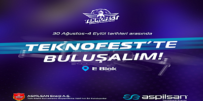 ASPİLSAN, yeni nesil ürünlerini TEKNOFEST'te gençlerle buluşturacak