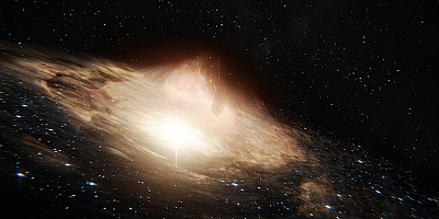 Astronomlar kuasarların nasıl ateş alarak parladığını çözdü