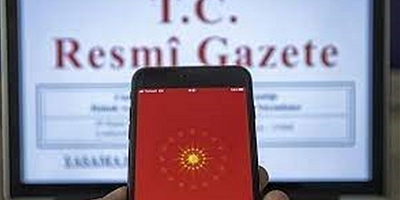 Atama kararları Resmi Gazete'de