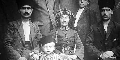Atatürk'ün emriyle cephede bir Türk kadını: Üsteğmen Kara Fatma