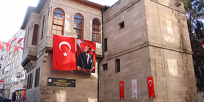 Atatürk'ün Kayseri'ye gelişinin 104. yıl dönümü kutlandı