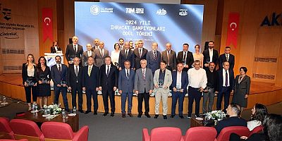 ATHİB, 2024’ÜN İHRACAT ŞAMPİYONLARINI VE GENÇ TASARIMCILARI ÖDÜLLENDİRDİ