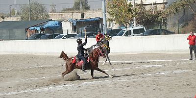 Atli cirit 1.lig D grubu musabakalarina devam edildi