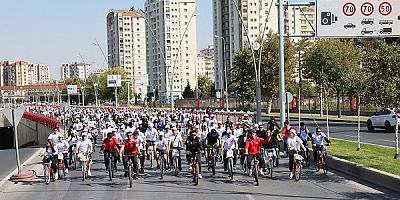 Avrupa Hareketlilik Haftası'nda pedallar sürdürülebilir yarınlar için çevrildi