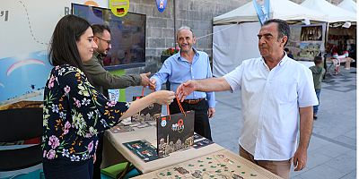Avrupalı Türkler'e Talas karşılaması