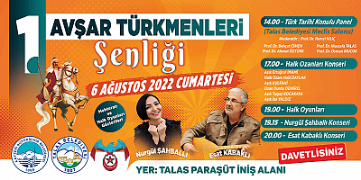 Avşar Türkmenleri bu şenlikte buluşacak