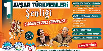 Avşar Türkmenleri'nde şenlik heyecanı