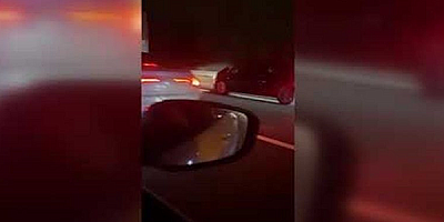 Babası tarafından kaçırılan oğlu için kaput üstünde kilometrelerce yol gitti