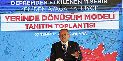 Bakan Özhaseki açıkladı ! Depremzedelere 500 bin TL hibe, 500 bin TL kredi desteği