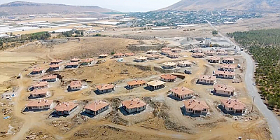 Bakan Özhaseki: Kahramanmaraş'ta 146 bin 918 bağımsız bölümün yapımı devam ediyor