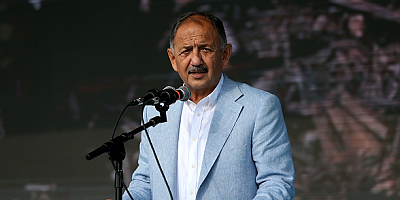 Bakan Özhaseki, Kayseri'de Enerji Yatırımları Tanıtım Töreni'nde konuştu