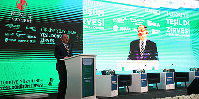 Bakan Özhaseki, Kayseri'de 